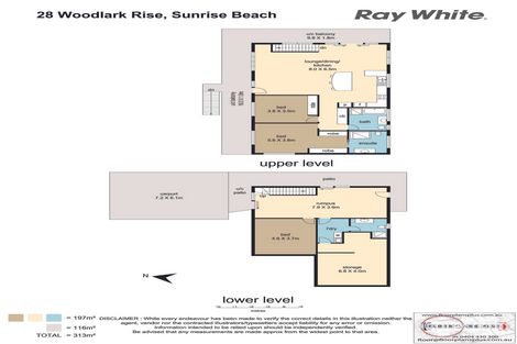 Property photo of 28 Woodlark Rise Sunrise Beach QLD 4567