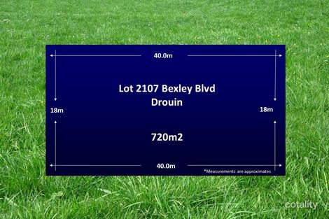 38 Bexley Bvd, Drouin, VIC 3818