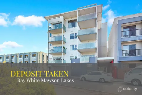 Property photo of 12/21-25 Euston Walk Mawson Lakes SA 5095