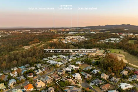 Property photo of 10 Mountain Ash Place Brookwater QLD 4300