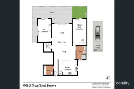 Property photo of 6/62-68 Sharp Street Belmore NSW 2192