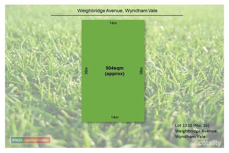 Property photo of 16 Weighbridge Avenue Wyndham Vale VIC 3024