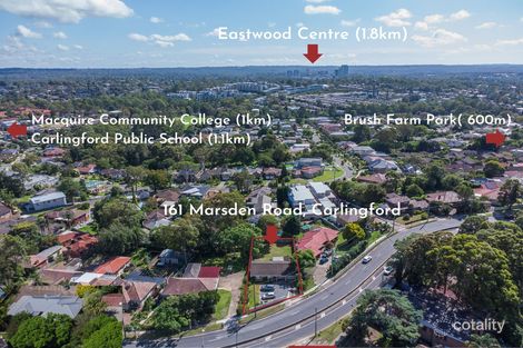 Property photo of 161 Marsden Road Carlingford NSW 2118