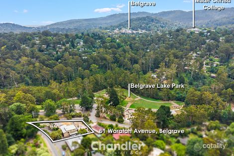 Property photo of 61 Waratah Avenue Belgrave VIC 3160