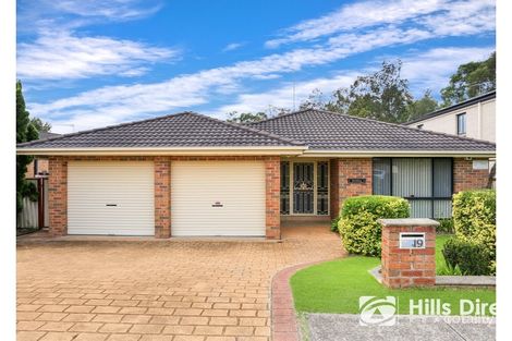 19 Manor St, Kellyville Ridge, NSW 2155