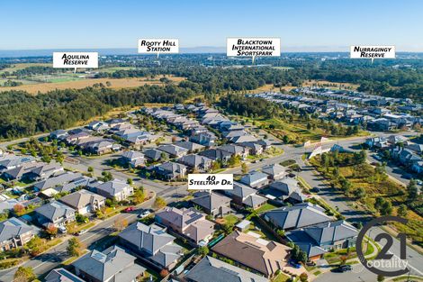 Property photo of 40 Steeltrap Drive Bungarribee NSW 2767