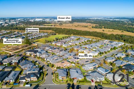Property photo of 40 Steeltrap Drive Bungarribee NSW 2767