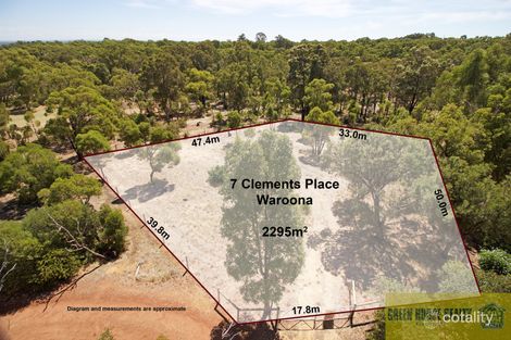 7 Clements Pl, Waroona, WA 6215