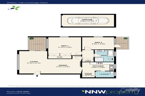 Property photo of 7/40 Cambridge Street Epping NSW 2121