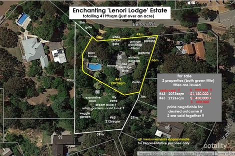 Property photo of 63 Lenori Road Gooseberry Hill WA 6076