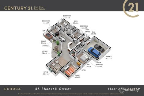 Property photo of 46 Shackell Street Echuca VIC 3564