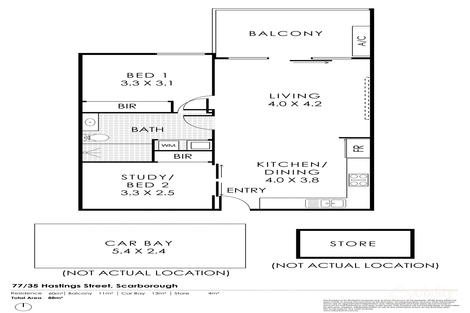 Property photo of 77/35 Hastings Street Scarborough WA 6019