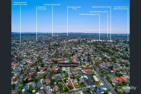 Property photo of 10 Haverstock Hill Close Endeavour Hills VIC 3802