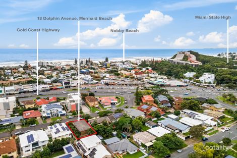 Property photo of 18 Dolphin Avenue Mermaid Beach QLD 4218