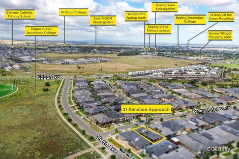 Property photo of 21 Kenmare Approach Wollert VIC 3750