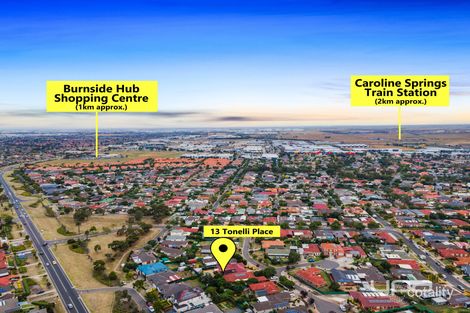 Property photo of 13 Tonelli Place Burnside VIC 3023