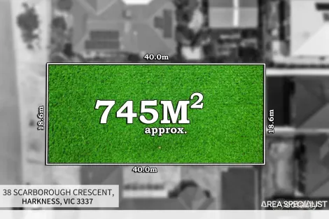 38 Scarborough Cres, Harkness, VIC 3337