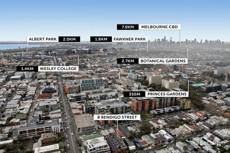 Property photo of 8 Bendigo Street Prahran VIC 3181