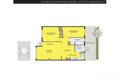 Property photo of 3/108 Blackshaws Road South Kingsville VIC 3015