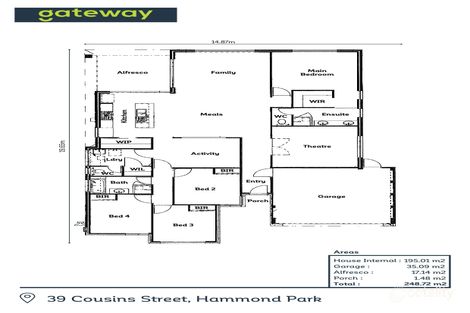 39 Cousins St, Hammond Park, WA 6164