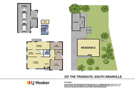 Property photo of 237 The Trongate South Granville NSW 2142
