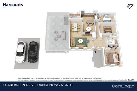 Property photo of 14 Aberdeen Drive Dandenong North VIC 3175
