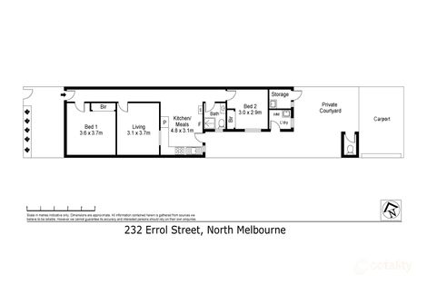 232 Errol St, North Melbourne, VIC 3051