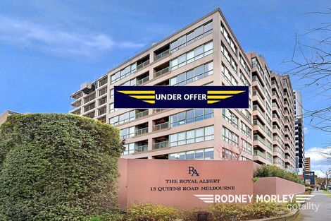 Property photo of 706/15 Queens Road Melbourne VIC 3004
