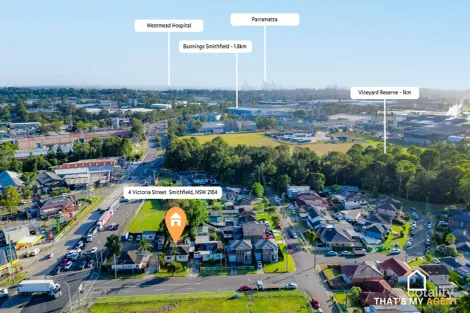 Property photo of 4 Victoria Street Smithfield NSW 2164