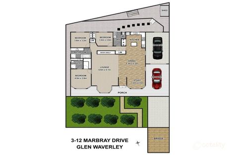 Property photo of 3/12 Marbray Drive Glen Waverley VIC 3150