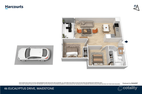 Property photo of 27/46 Eucalyptus Drive Maidstone VIC 3012