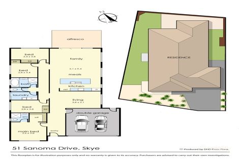 Property photo of 51 Sanoma Drive Skye VIC 3977