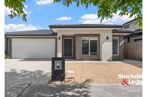 Property photo of 4 Marisa Street Wollert VIC 3750