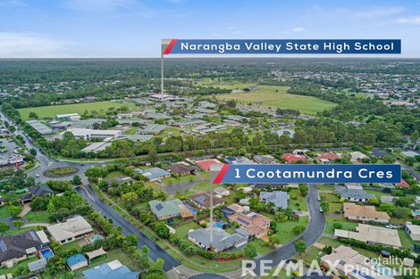 Property photo of 1 Cootamundra Crescent Narangba QLD 4504