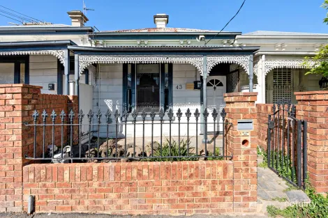 43 ROTHERWOOD ST, RICHMOND, VIC 3121