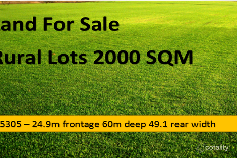 Lot 5305 Old Pitt Town Rd, Box Hill, NSW 2765