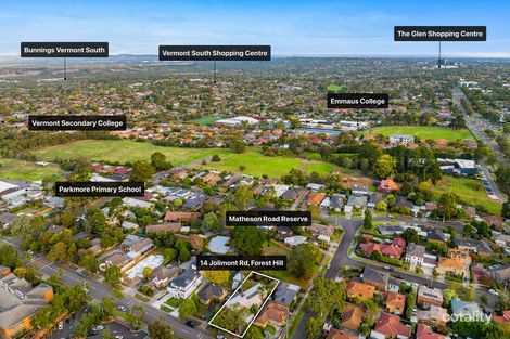 Property photo of 14 Jolimont Road Forest Hill VIC 3131