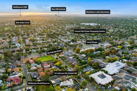Property photo of 14 Jolimont Road Forest Hill VIC 3131