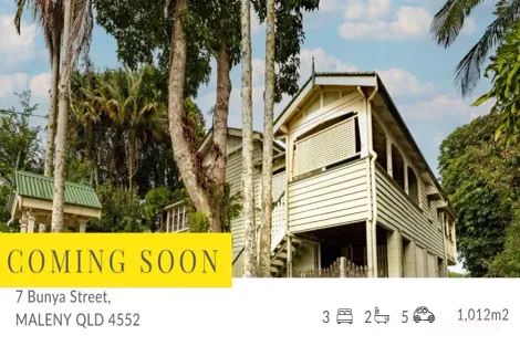 Property photo of 7 Bunya Street Maleny QLD 4552