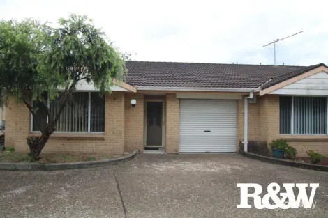 3/51-53 Wolseley St, Rooty Hill, NSW 2766