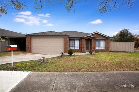 Property photo of 12 McKeown Crescent Roxburgh Park VIC 3064