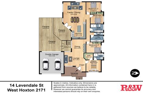 Property photo of 14 Levendale Street West Hoxton NSW 2171