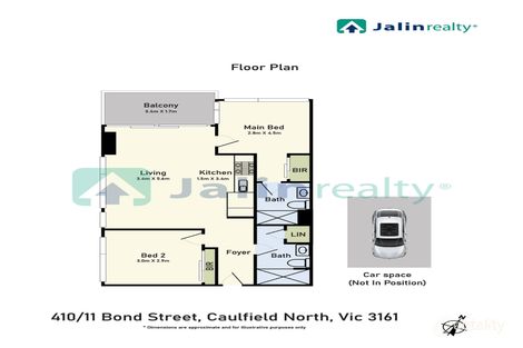 Property photo of 410/11 Bond Street Caulfield North VIC 3161
