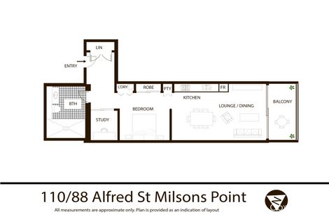 Property photo of 110/88 Alfred Street South Milsons Point NSW 2061