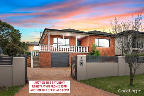 Property photo of 4 Reginald Place Merrylands West NSW 2160