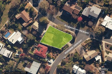 18 Roseworthy Cres, Farrer, ACT 2607