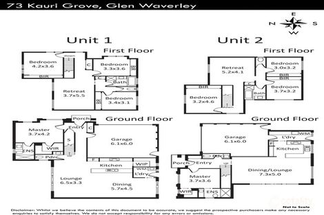 Property photo of 73 Kauri Grove Glen Waverley VIC 3150