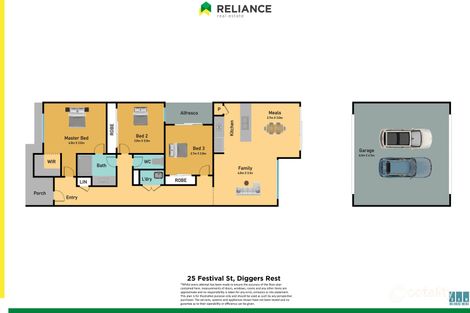 Property photo of 25 Festival Street Diggers Rest VIC 3427