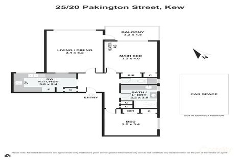 Property photo of 25/20 Pakington Street Kew VIC 3101