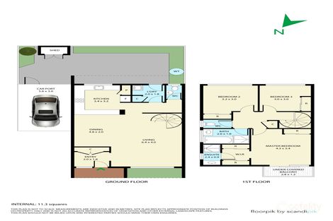 Property photo of 12/1-3 Connolly Crescent Bayswater North VIC 3153